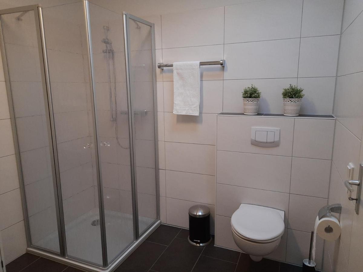 Ferienwohnung Luedenstein Bad Rothenfelde Esterno foto