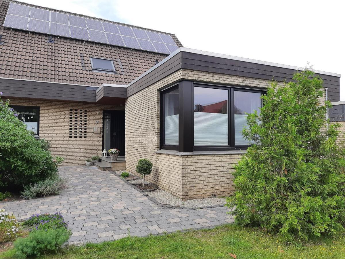 Ferienwohnung Luedenstein Bad Rothenfelde Esterno foto