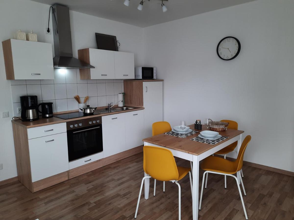 Ferienwohnung Luedenstein Bad Rothenfelde Esterno foto