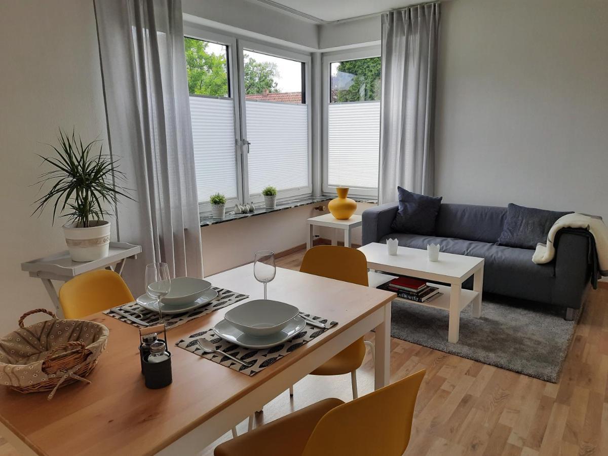 Ferienwohnung Luedenstein Bad Rothenfelde Esterno foto