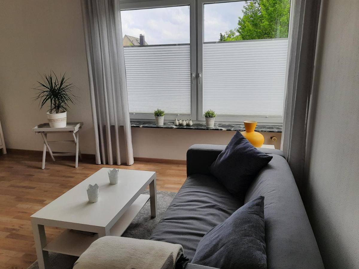 Ferienwohnung Luedenstein Bad Rothenfelde Esterno foto
