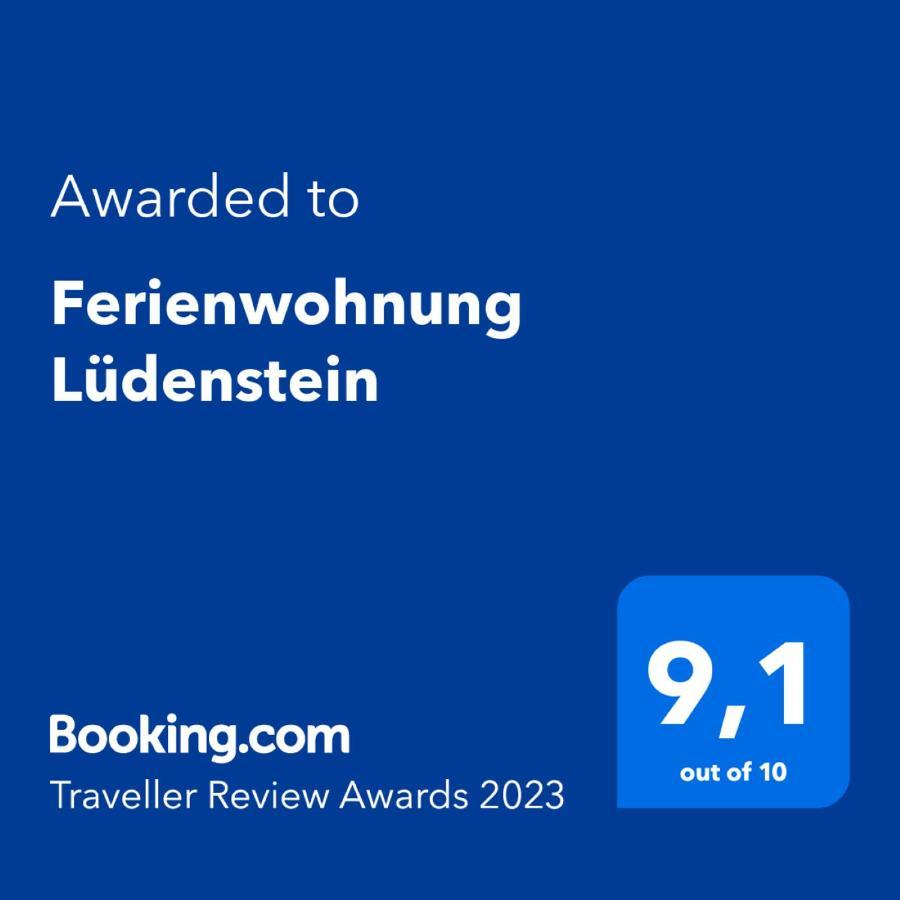 Ferienwohnung Luedenstein Bad Rothenfelde Esterno foto